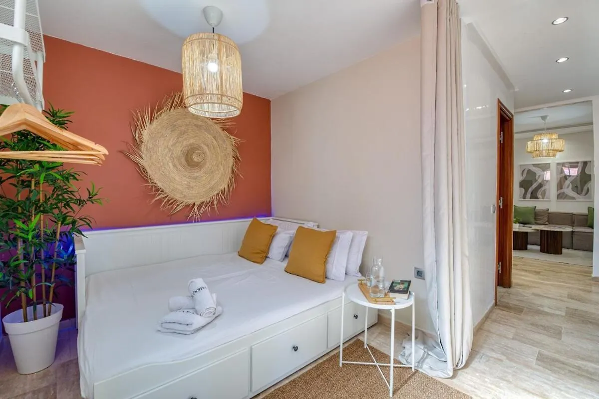 New Gueliz Plaza View Apartment Marrakesz Maroko