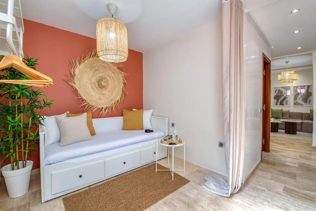 New Gueliz Plaza View Apartment Marrakesz
