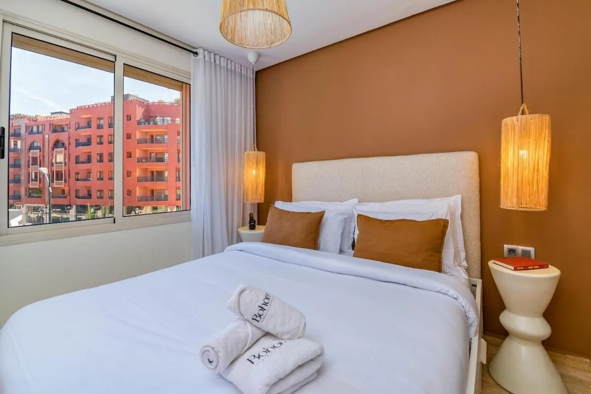 New Gueliz Plaza View Apartment Marrakesz
