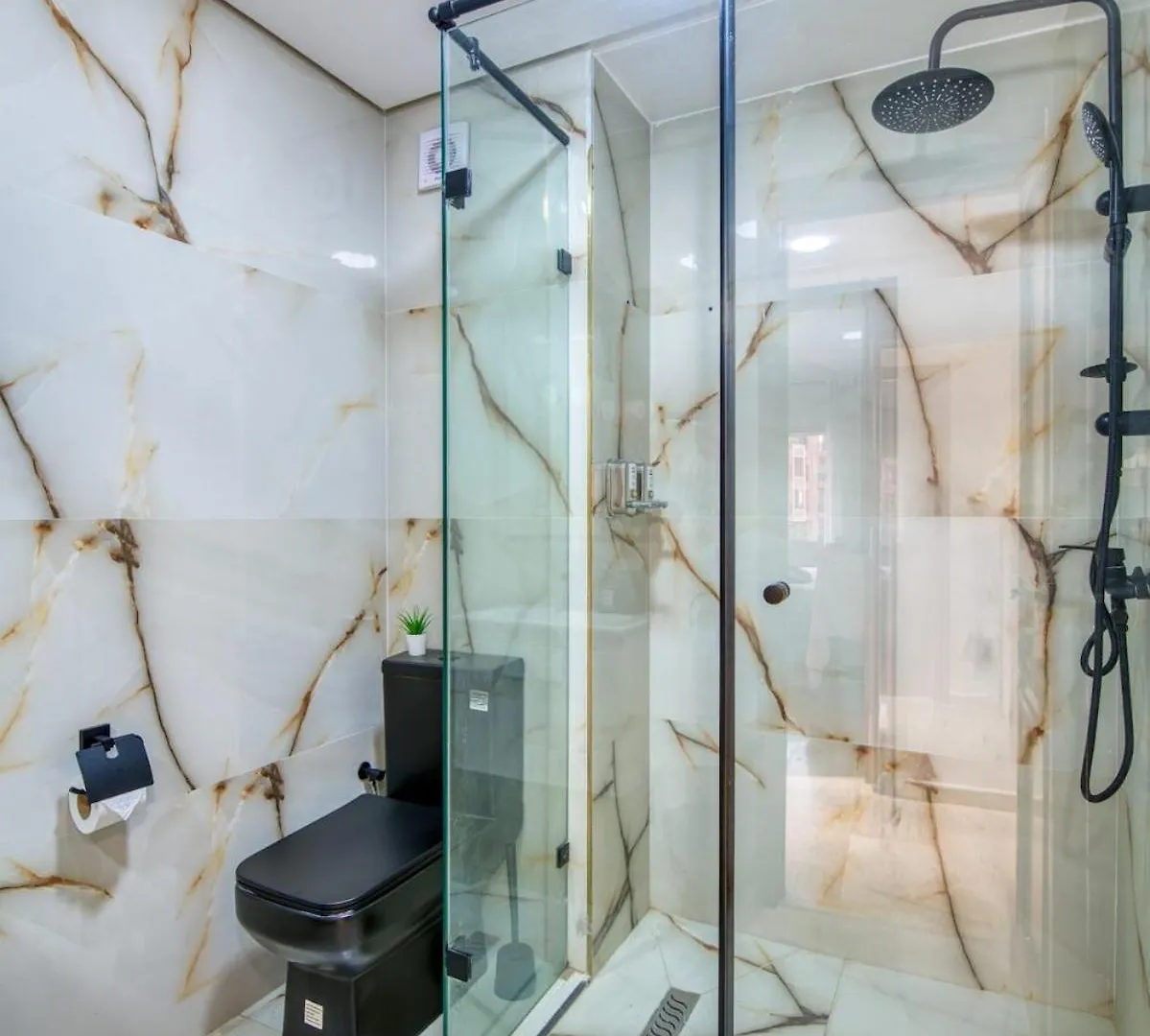 New Gueliz Plaza View Apartment Marrakesz Maroko