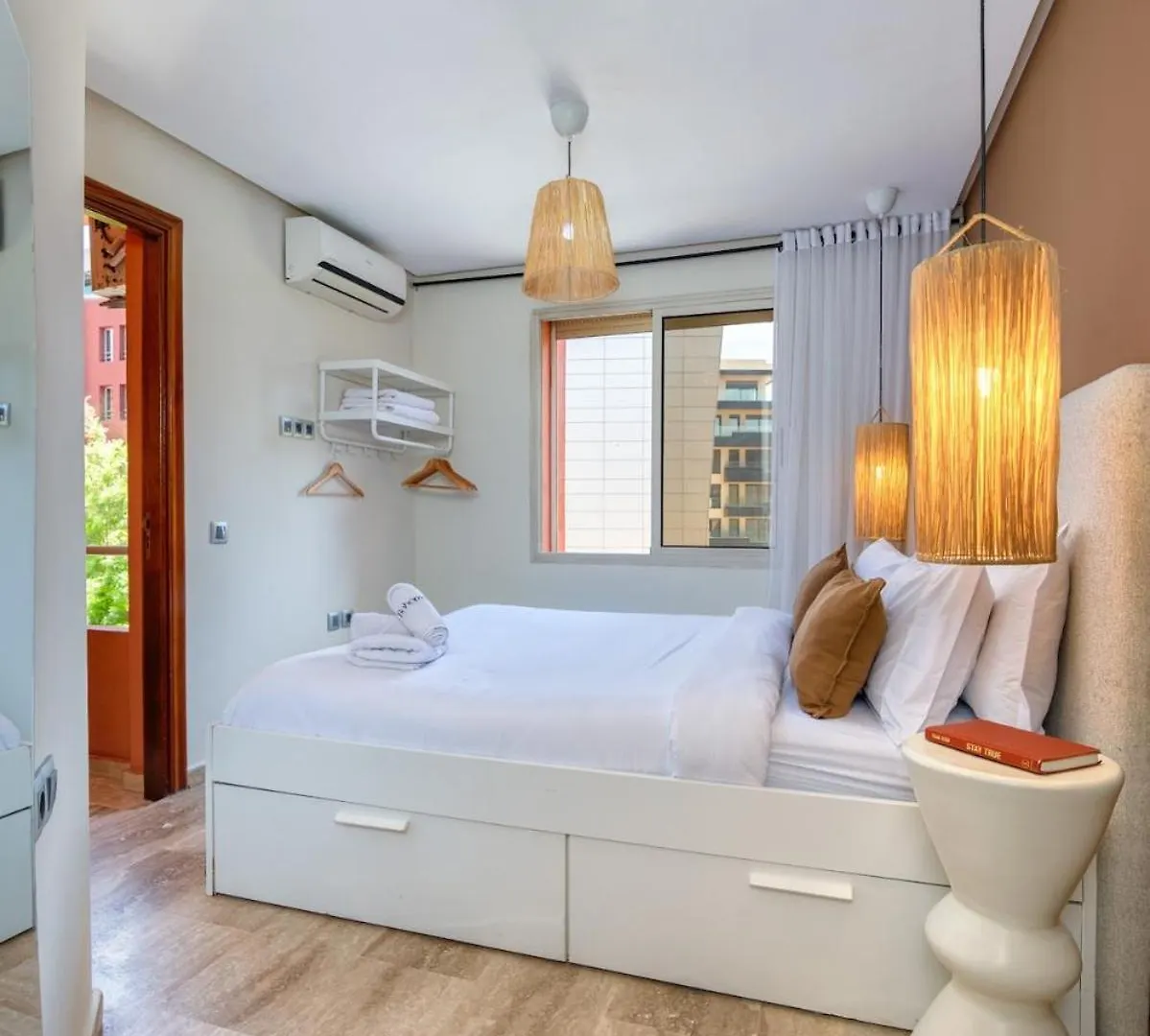 New Gueliz Plaza View Apartment Marrakesz