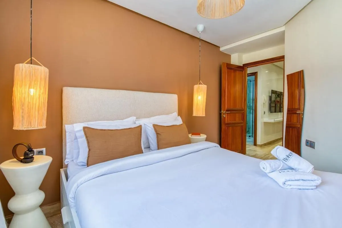 New Gueliz Plaza View Apartment Marrakesh