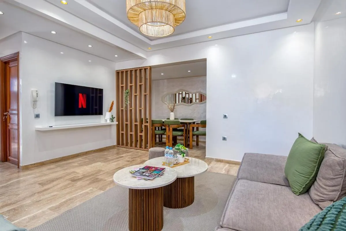 New Gueliz Plaza View Apartment Marrakesh