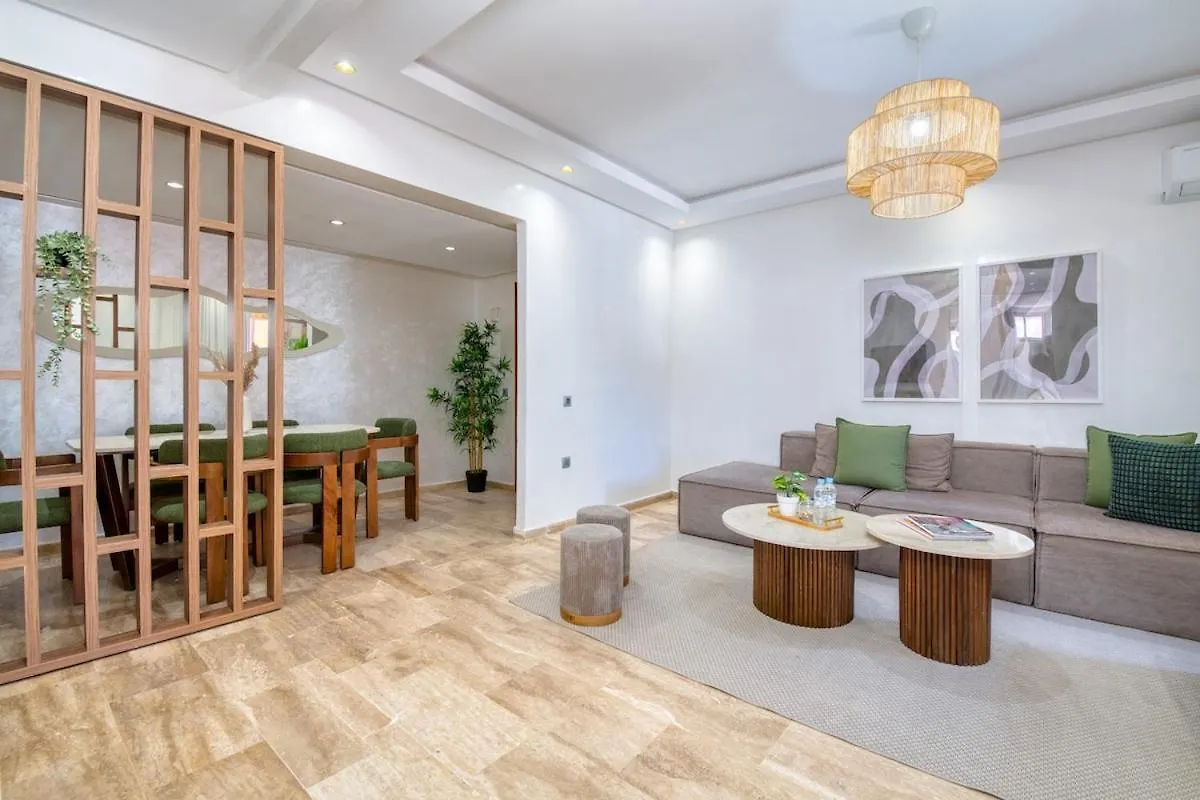 New Gueliz Plaza View Apartment Marrakesh