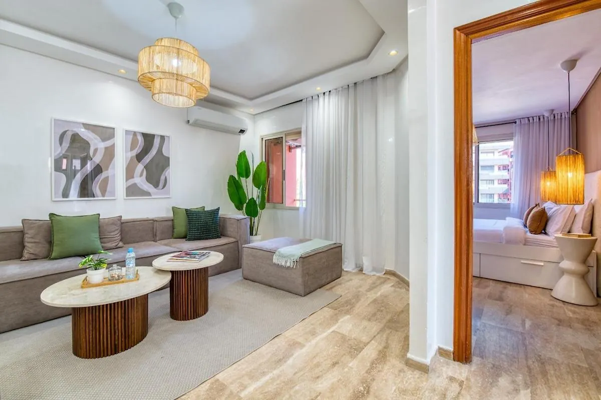 New Gueliz Plaza View Apartment contacts